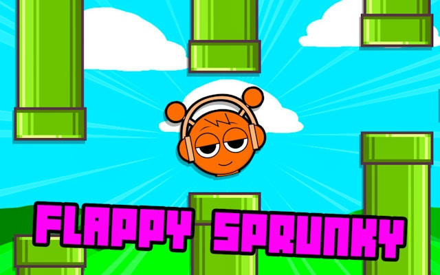 Flappy Sprunki - Endless Flyer Game