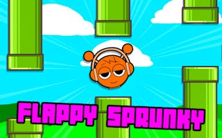 Flappy Sprunki - Endless Flyer Game