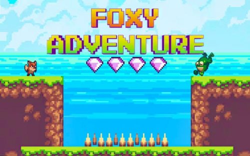 Foxy Adventure: Speed Platformer