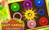 Fruit Garden: Circle Merge Puzzle Game