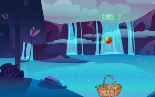 Fruit Basket Catcher Game
