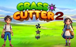 Grass Cutter 2: Lawn Mowing Simulator Online Puzzle Game