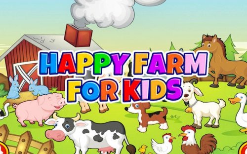 Happy Farm for Kids - Toddler Animal Learning Game