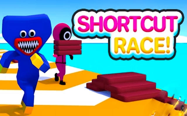 Huggy Shortcut Run - Fast-Paced Racing Game