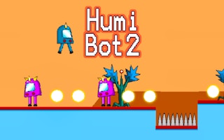 Humi Bot 2: Sci-Fi Platformer Game
