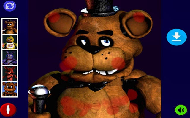 Hurt Freddy FNAF Face - Funny Stress Relief Game