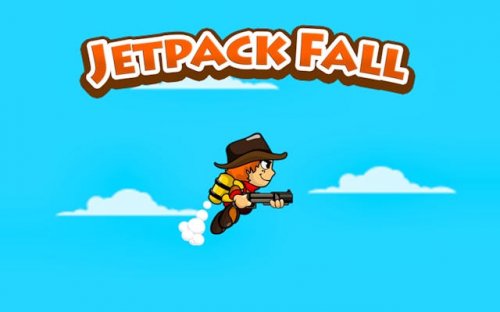 Jetpack Fall - Arcade Thrill Ride