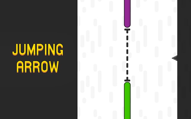 Jumping Arrow: Arcade Tap Challenge