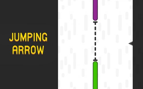 Jumping Arrow: Arcade Tap Challenge