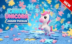 Unicorn Jigsaw Puzzle Game