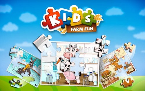 Kids Farm Fun: Animal Puzzle Adventure