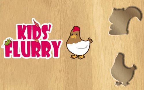 Kids Flurry: Animal Puzzle Adventure
