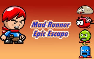 Mad Runner Epic Escape - 2D Platformer Game