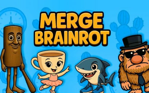 Merge Brainrot: Meme Merge Game