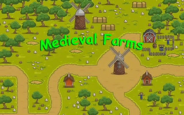 Medieval Farms: Pixel Farming Simulator