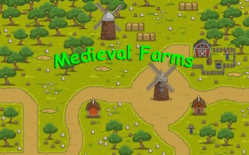 Medieval Farms: Pixel Farming Simulator