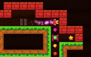 Crystal Cave Runner Quest