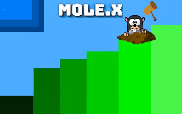 MOLE.X - Reflex Defeat-a-Mole Challenge