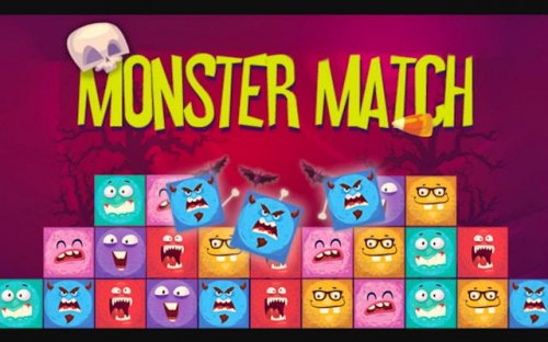 Monster Match Puzzle Game