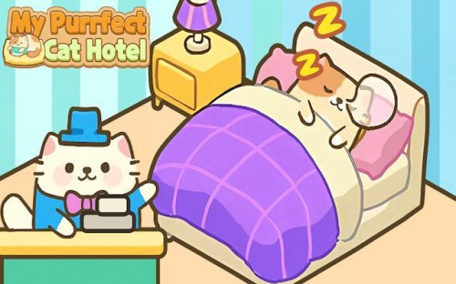 My Purrfect Cat Hotel: Animal Tycoon