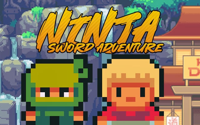 Ninja Sword Adventure: Turn-Based RPG