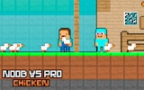Noob vs Pro Chicken - Multiplayer Chicken Chase Game