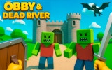 Obby & Dead River - Epic 3D Adventure Game