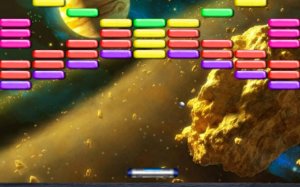 Outer Space Arkanoid Online Game