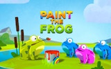 Paint the Frog - Color Splash Arcade Game