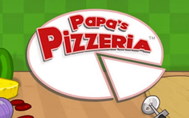 Papa's Pizzeria - Free Restaurant Management Game