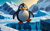 Penguin Slide Showdown: Coin Rush Challenge - Arcade Ice Race