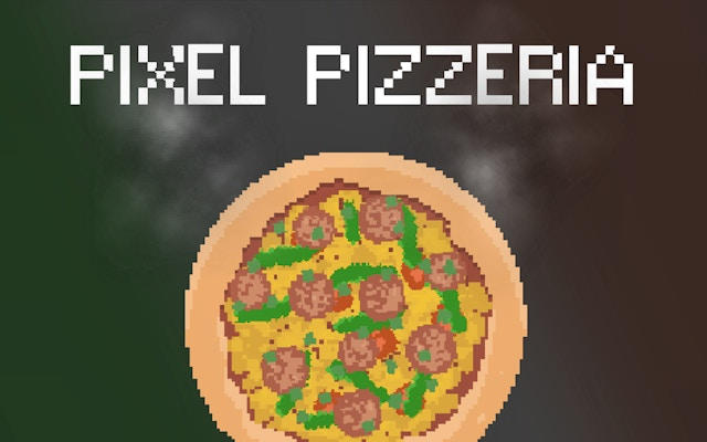 Pixel Pizzeria: Pizza Maker Simulator
