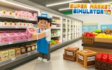 Pixels Supermarket Simulator - Free Kids Shopping Game