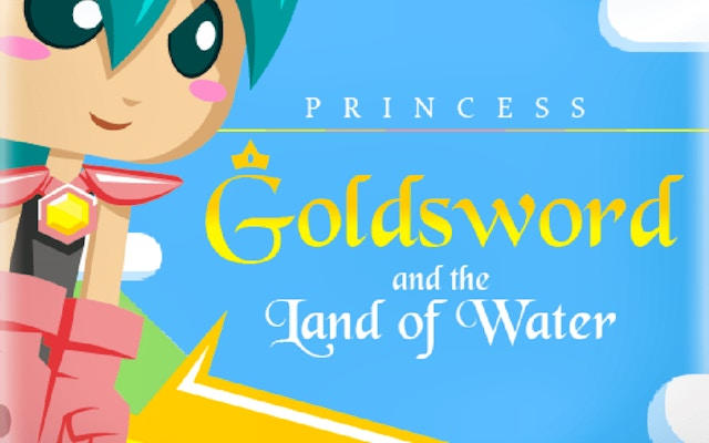 Princess Goldsword and the Land of Water Adventure Game