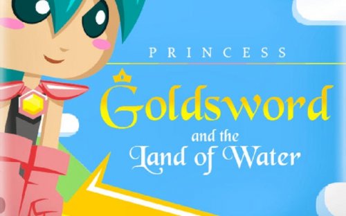 Princess Goldsword and the Land of Water Adventure Game