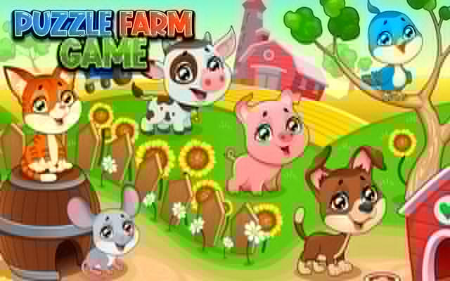 Puzzle Farm Game: Match 3 Fun