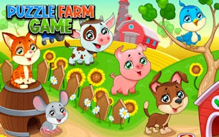 Puzzle Farm Game: Match 3 Fun