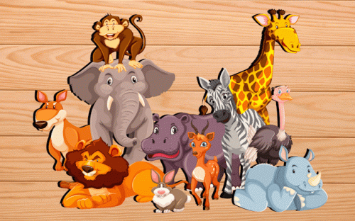 Animal Sounds Puzzles for Kids - Educational Learning Game