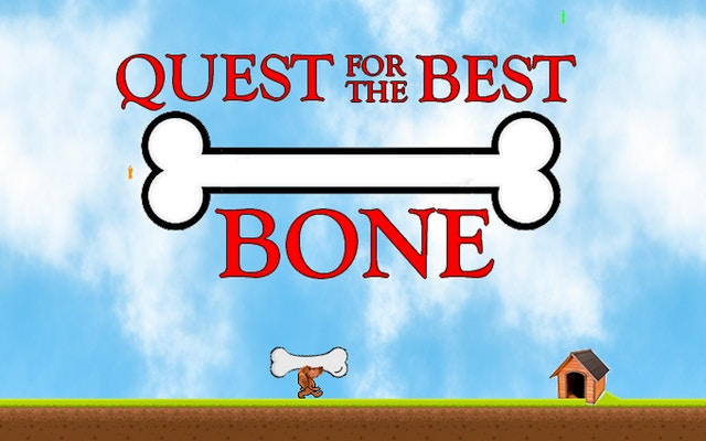 Quest for the Best Bone: One-Button Dog Adventure