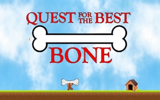 Quest for the Best Bone: One-Button Dog Adventure