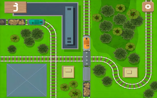 Rail Rush Pro - Train Traffic Control Game