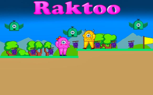 Raktoo: Grape Escape Platformer