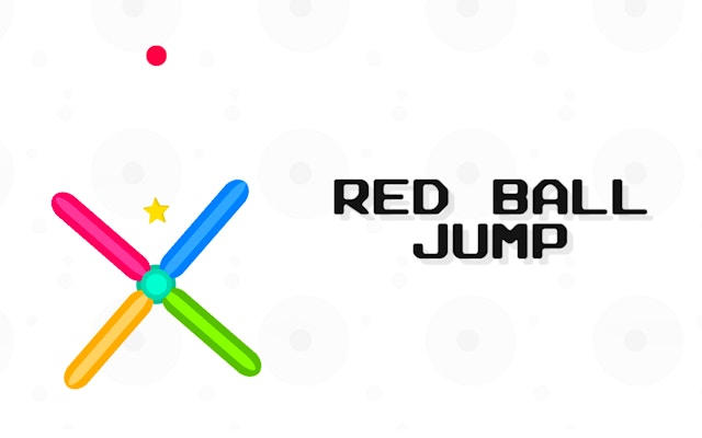 Red Ball Jump Arcade Game