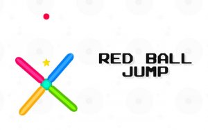 Red Ball Jump Online Game