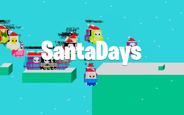 SantaDays Christmas - Multiplayer Racing Game