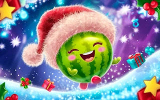 Santa Melon Endless Jump Adventure