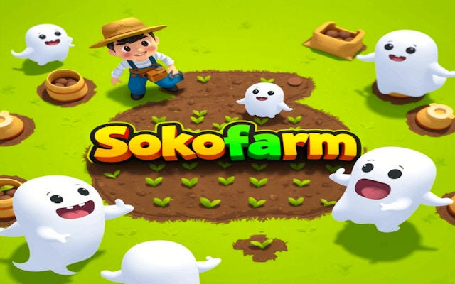 Sokofarm: Farm Box Puzzle