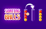 Sorting Balls Puzzle Game