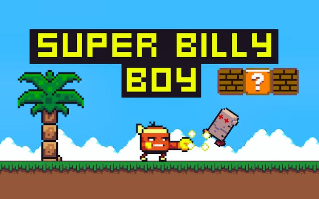 Super Billy Boy: Pixel Platformer Adventure