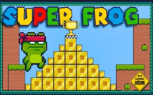 Super Frog: Retro Platformer Online Game
